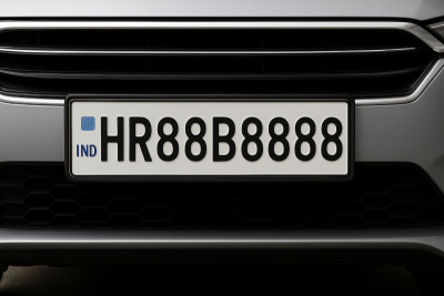 Rs 1.17-crore Haryana number plate ‘HR88B8888’ up for reauction