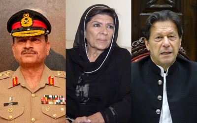 'Radicalised Islamist' Asim Munir yearns for war with India as Imran Khan pushes for peace: Ex-Pak PM's sister