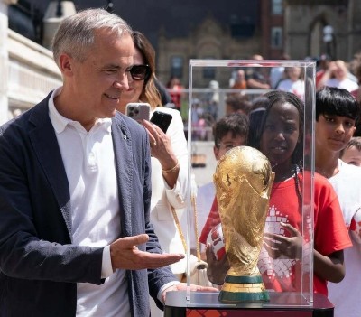 Prime Minister Mark Carney to attend FIFA World Cup 2026 Final Draw in Washington