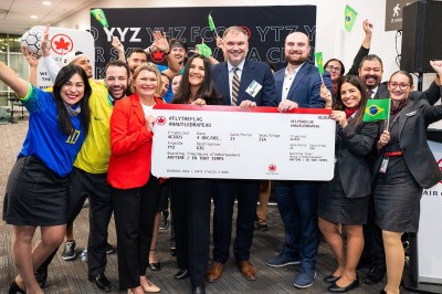 Air Canada launches seasonal direct flights between Toronto and Rio de Janeiro