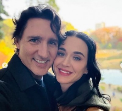 Katy Perry makes her relationship with Justin Trudeau official in Japan photos