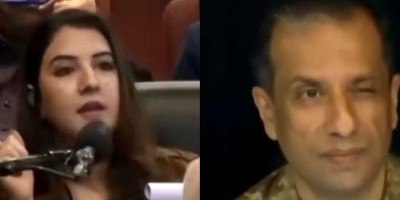 Pak Army general sparks fury! Viral wink at female journalist while mocking Imran Khan sets internet ablaze