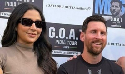 Messi chaos fallout: Bengal actress Subhashree Ganguly trolled after stadium mayhem, husband Raj Chakraborty reacts