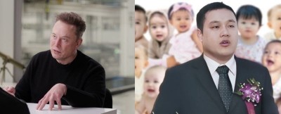 Chinese billionaire with over 100 US-born kids dreams of marrying his children into Elon Musk's family