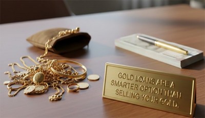 Why Gold Loans Are a Better Option than Selling Your Gold?