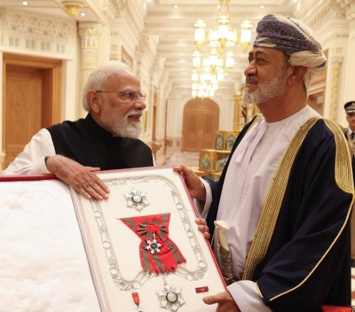 Big global recognition: Oman’s Sultan bestows prestigious ‘Order of Oman’ on PM Modi