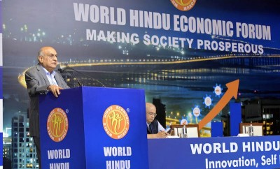 Reject Macaulayan education, reclaim Indian values: H M Bangur’s big World Hindu Economic Forum pitch