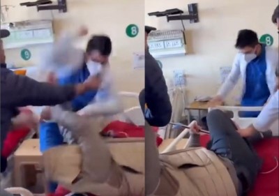 Shimla doctor sacked after shocking video shows him assaulting patient