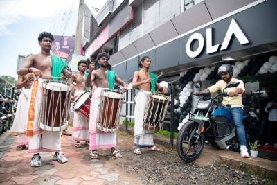 Ola Electric skyrockets! Shares jump 5% on Rs 367 crore PLI windfall