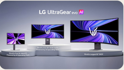 Game-Changer alert! LG unveils ultragear evo with world’s first AI-powered 5K gaming tech