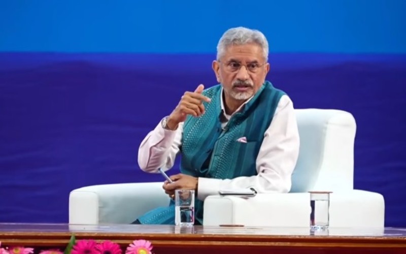 Jaishankar asserts India’s sovereign right to act against terrorism, criticising Pakistan’s persistent hostile conduct.