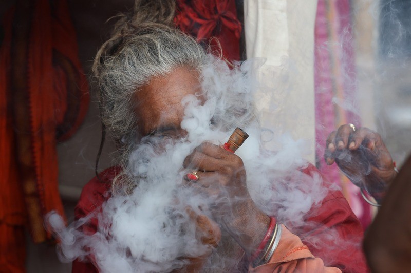 In Images: Sadhus prepare for Makar Sankranti pilgrimage in Kolkata