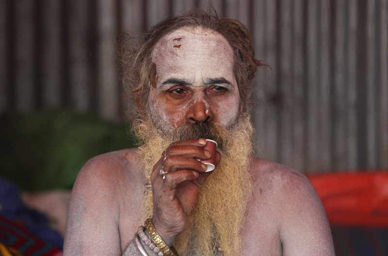 In Images: Pilgrims and sadhus arrives in Kolkata ahead of Ganganagar Mela
