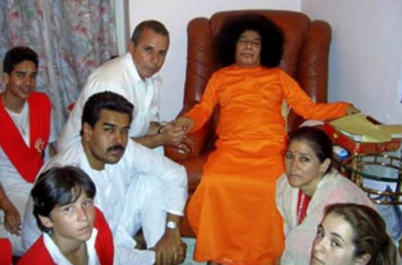 Maduro’s capture revives focus on his spiritual devotion to Sathya Sai Baba, shared by Venezuela’s acting president.