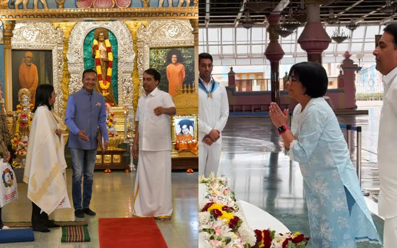 Maduro’s capture revives focus on his spiritual devotion to Sathya Sai Baba, shared by Venezuela’s acting president.