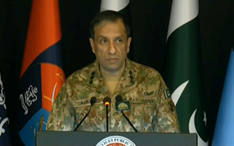 Pakistan Army spokesperson’s provocative remark against India fuels controversy amid renewed allegations involving Afghanistan.
