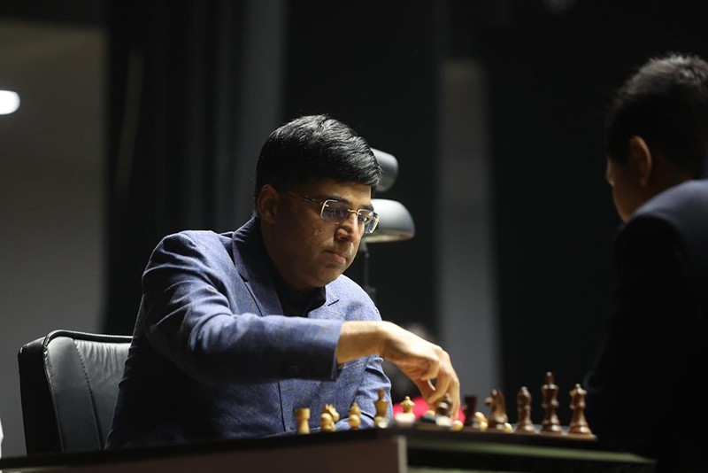 In Images: Viswanathan Anand at Tata Steel Chess India Tournament