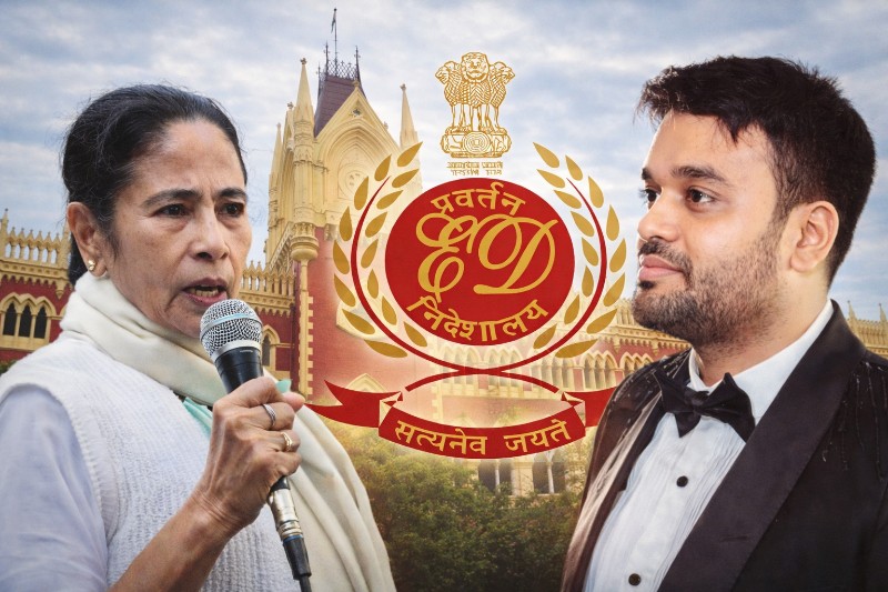 High Court steps in as ED accuses Mamata of removing crucial documents during I-PAC raids.