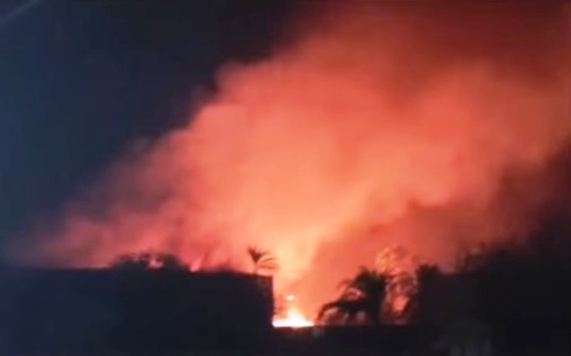 Three workers were killed, and three others went missing after a massive fire broke out at a food warehouse in Kolkata’s Anandapur.