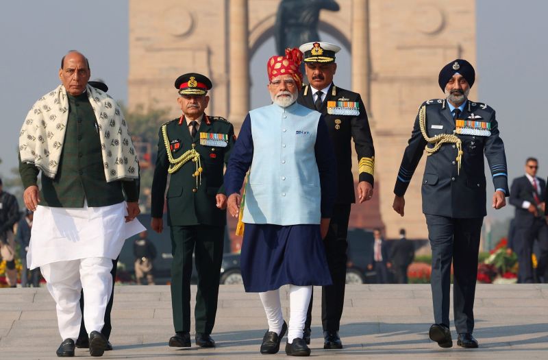 In Images: PM Modi at Republic Day 2026 parade