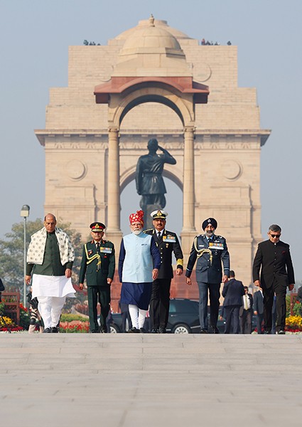 In Images: PM Modi at Republic Day 2026 parade