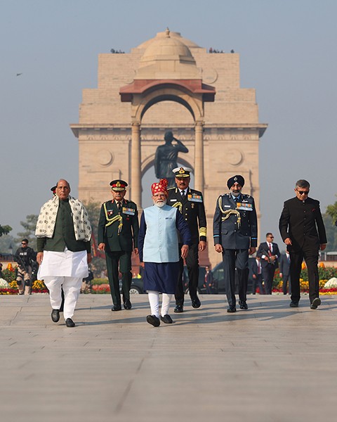 In Images: PM Modi at Republic Day 2026 parade
