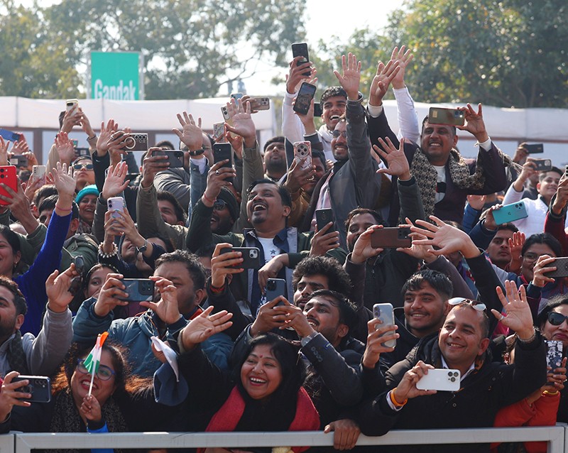 In Images: PM Modi at Republic Day 2026 parade