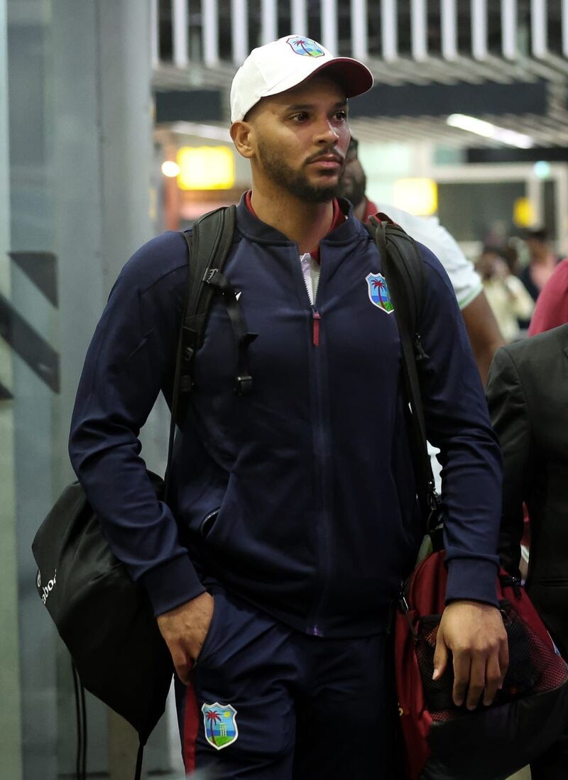 In images: West Indies, Scotland arrive in Kolkata for T20 World Cup