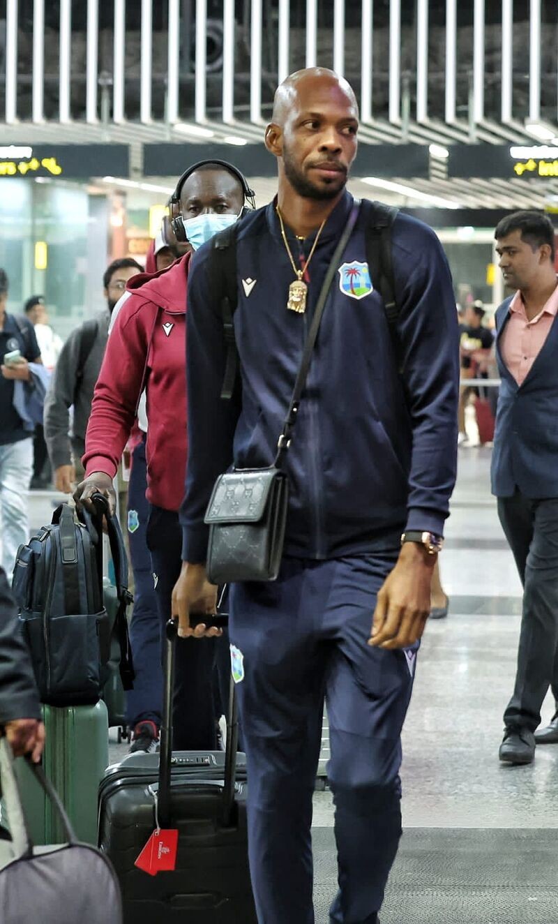 In images: West Indies, Scotland arrive in Kolkata for T20 World Cup