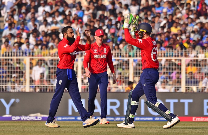 In Images: England beat Scotland at Eden Gardens
