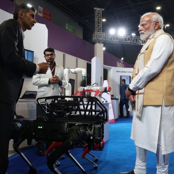 In images: PM Modi inaugurates India AI Impact Expo 2026 at Bharat Mandapam