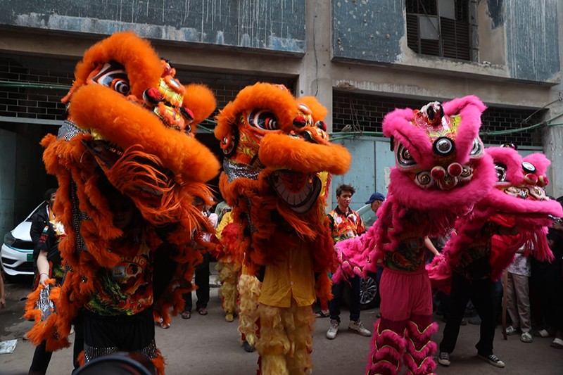 In Images: Kolkata’s Chinese community welcomes Lunar New Year of the Fire Horse with vibrant celebrations
