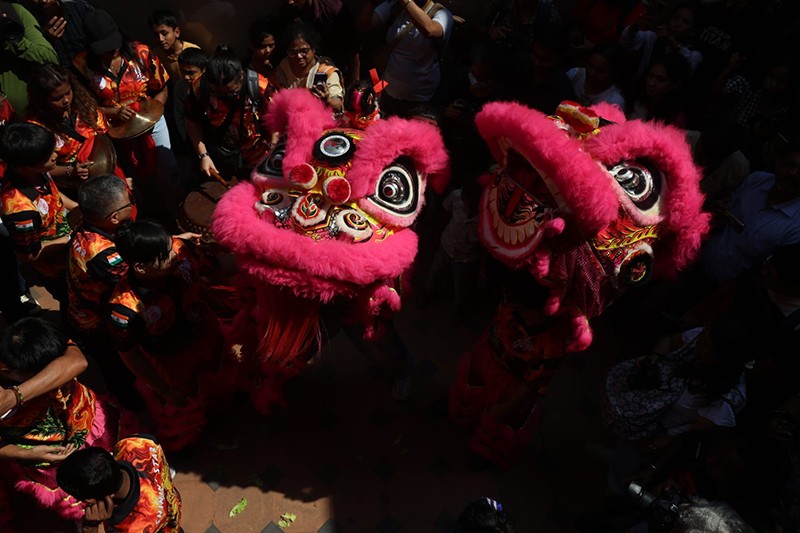 In Images: Kolkata’s Chinese community welcomes Lunar New Year of the Fire Horse with vibrant celebrations