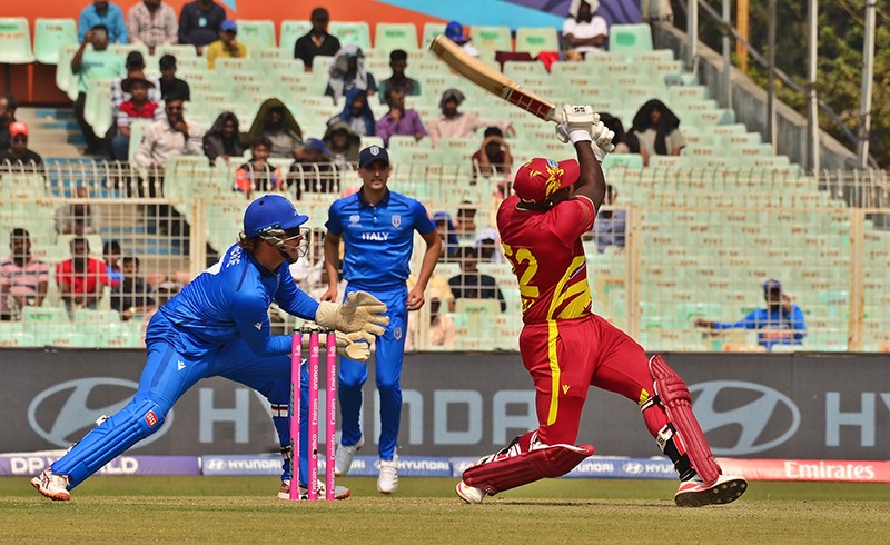 In Images: West Indies thrash Italy, stay unbeaten in T20 World Cup 2026