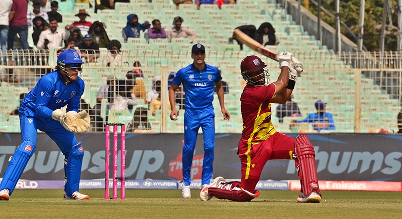 In Images: West Indies thrash Italy, stay unbeaten in T20 World Cup 2026
