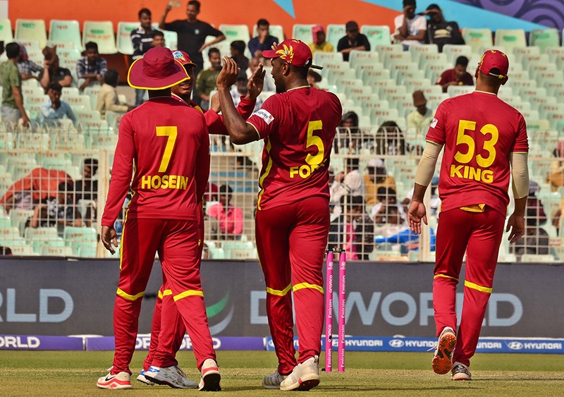 In Images: West Indies thrash Italy, stay unbeaten in T20 World Cup 2026