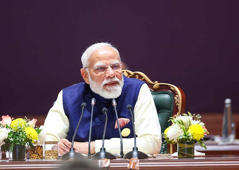In Images: PM Modi at India AI Impact Summit 2026 in New Delhi