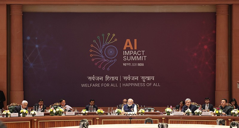 In Images: PM Modi at India AI Impact Summit 2026 in New Delhi