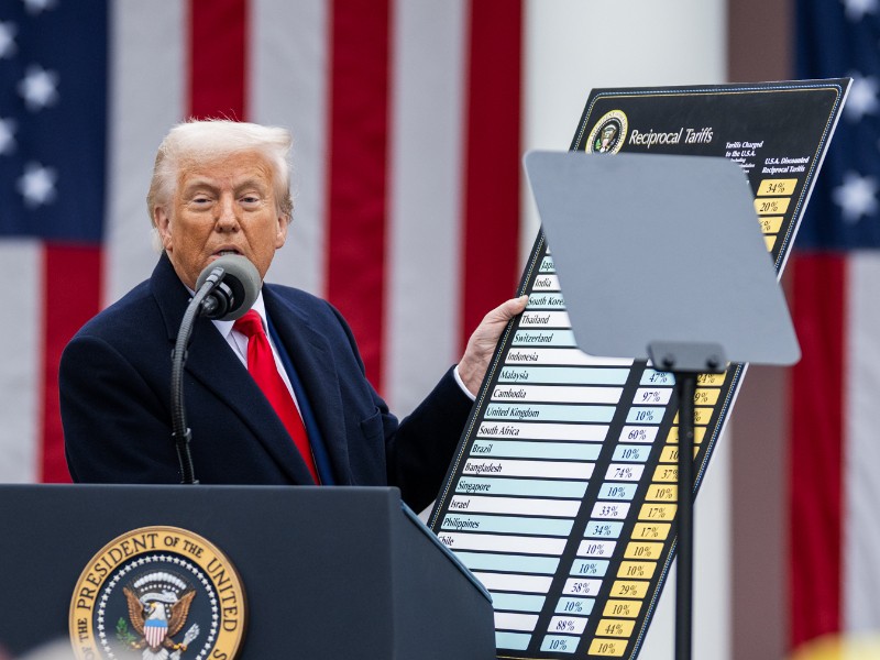 Trump escalates global tariffs a day after Supreme Court blocks his use of emergency trade powers.