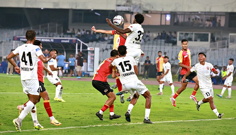 In Images: Highlights from East Bengal vs Sporting Delhi ISL clash
