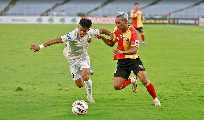 In Images: Highlights from East Bengal vs Sporting Delhi ISL clash