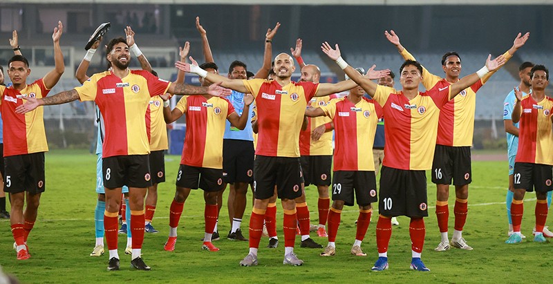In Images: Highlights from East Bengal vs Sporting Delhi ISL clash