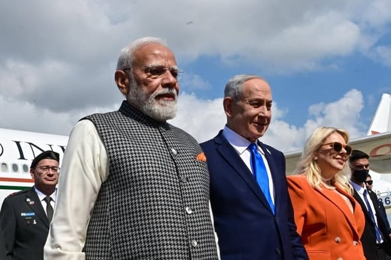 In Images: PM Narendra Modi in Israel