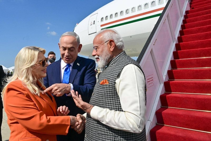 In Images: PM Narendra Modi in Israel