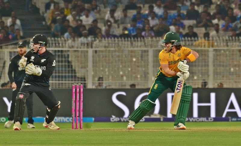 In Images: South Africa face New Zealand in semi-final 1