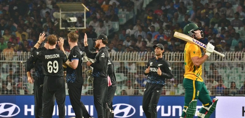 In Images: South Africa face New Zealand in semi-final 1