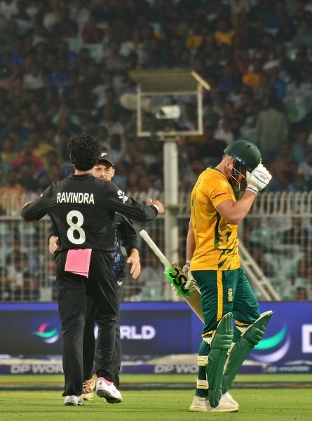 In Images: South Africa face New Zealand in semi-final 1