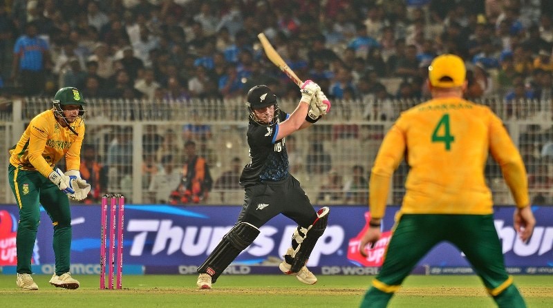 In Images: New Zealand thrash South Africa to storm into T20 World Cup final