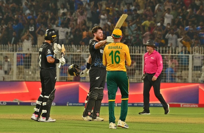 In Images: New Zealand thrash South Africa to storm into T20 World Cup final