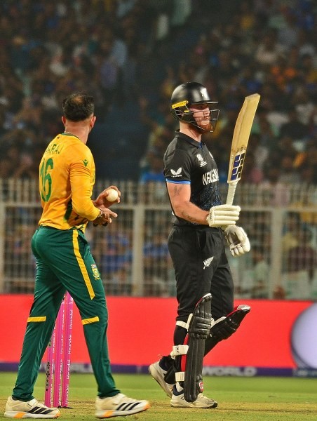 In Images: New Zealand thrash South Africa to storm into T20 World Cup final